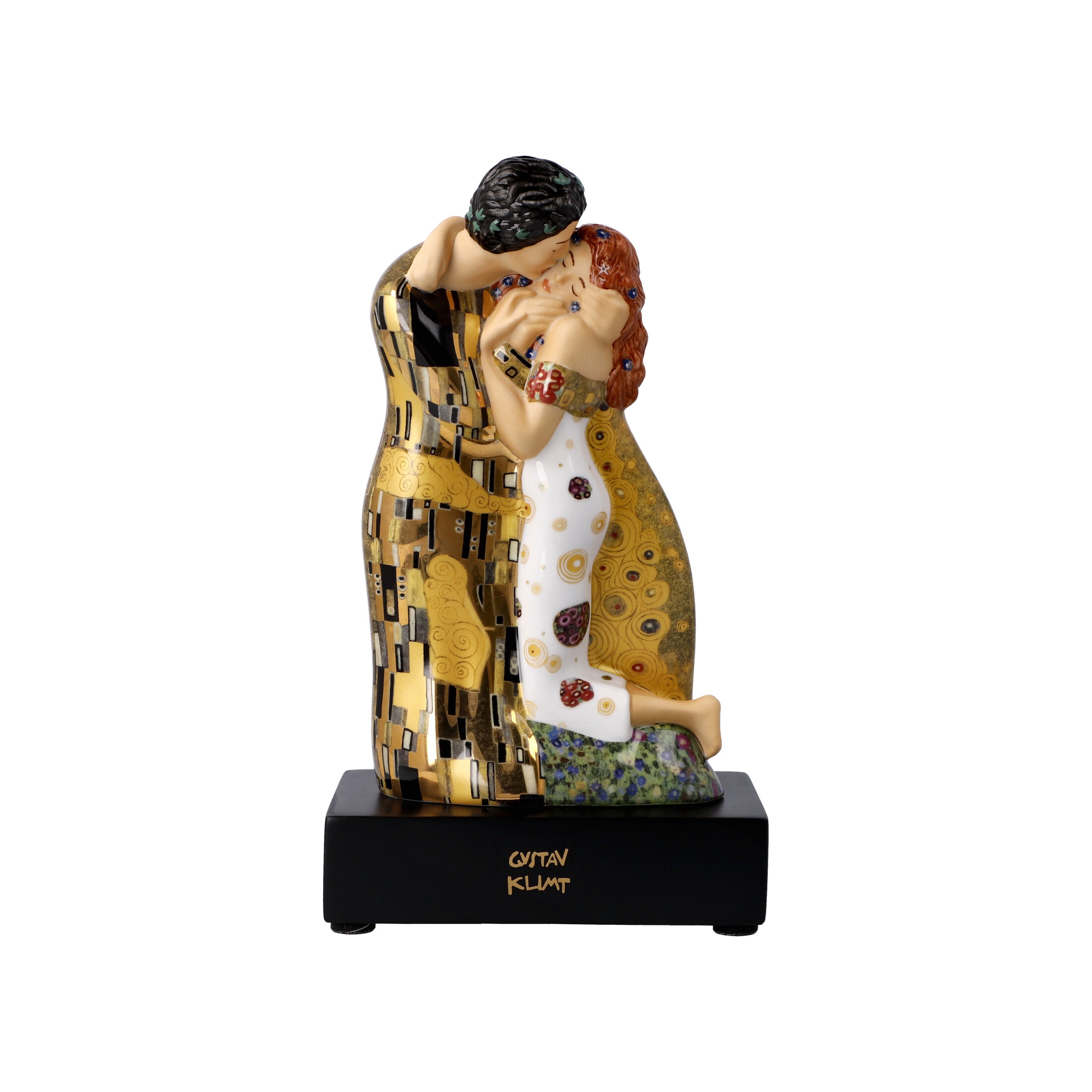 The Kiss - Figurine Artis Orbis Gustav Klimt 18cm