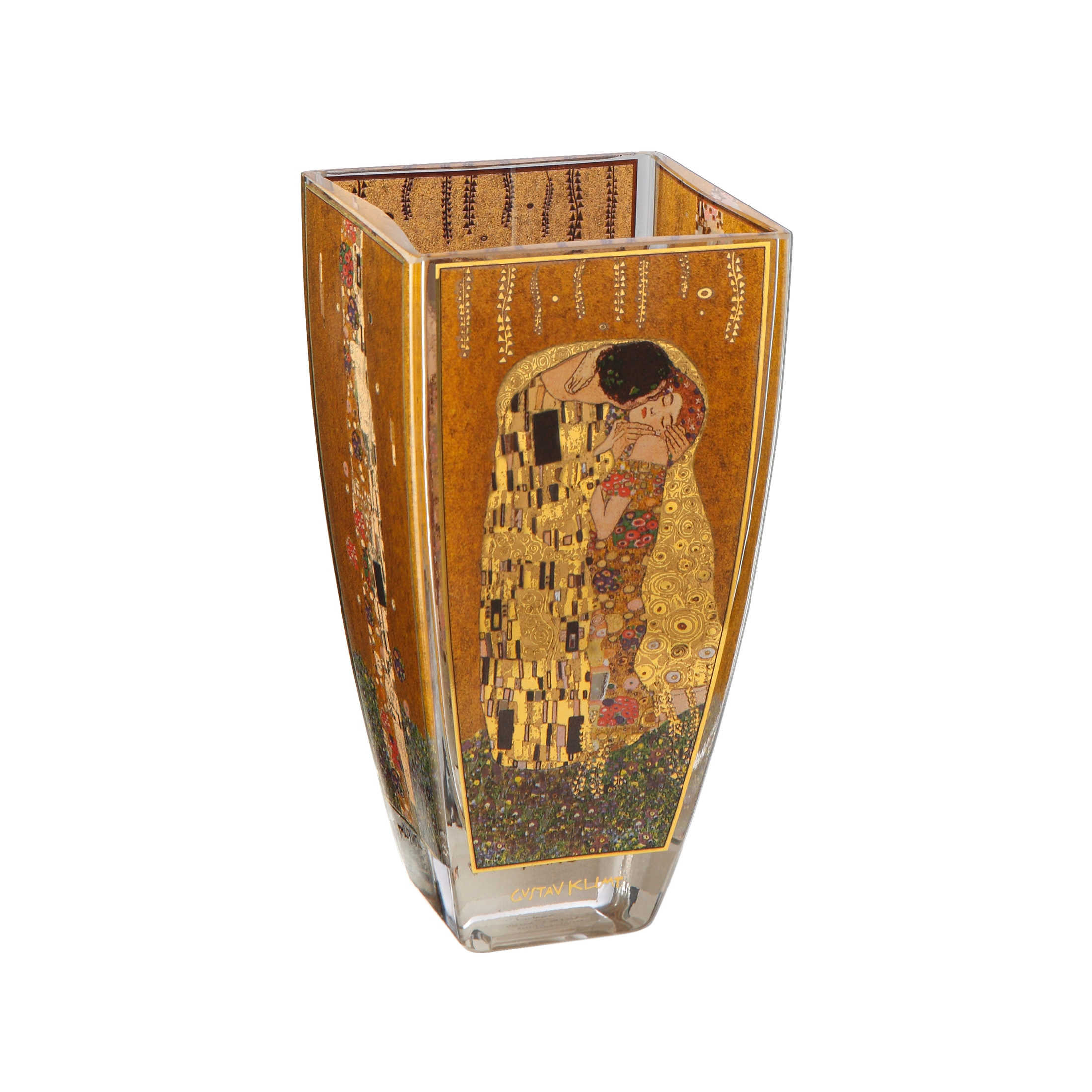 The Kiss - Artis Orbis Gustav Klimt 16cm 花瓶