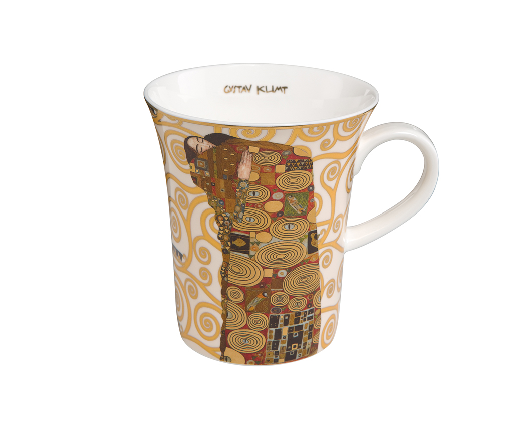 Fulfilment - Artist Mug Artis Orbis Gustav Klimt