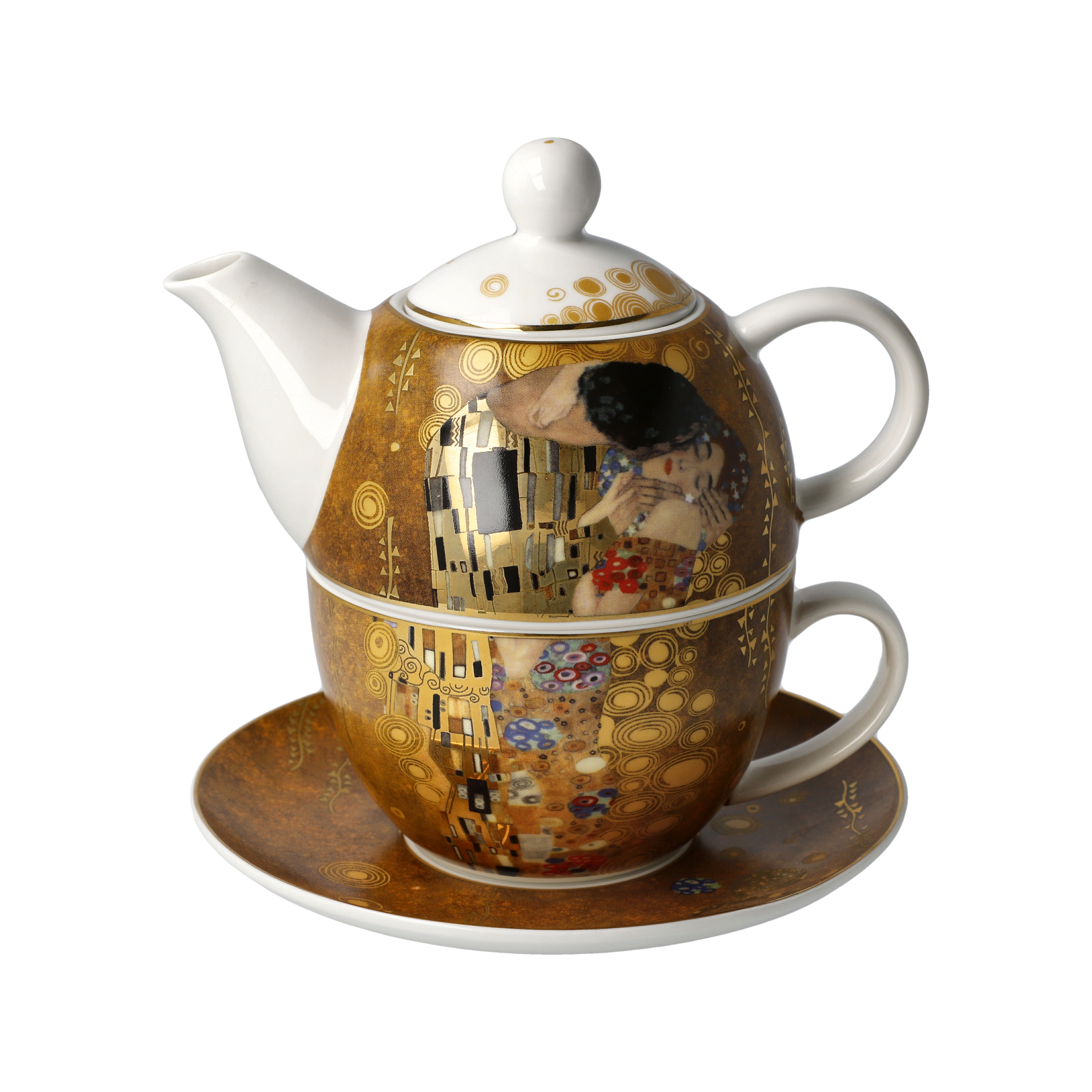 The Kiss - Tea For One Artis Orbis Gustav Klimt