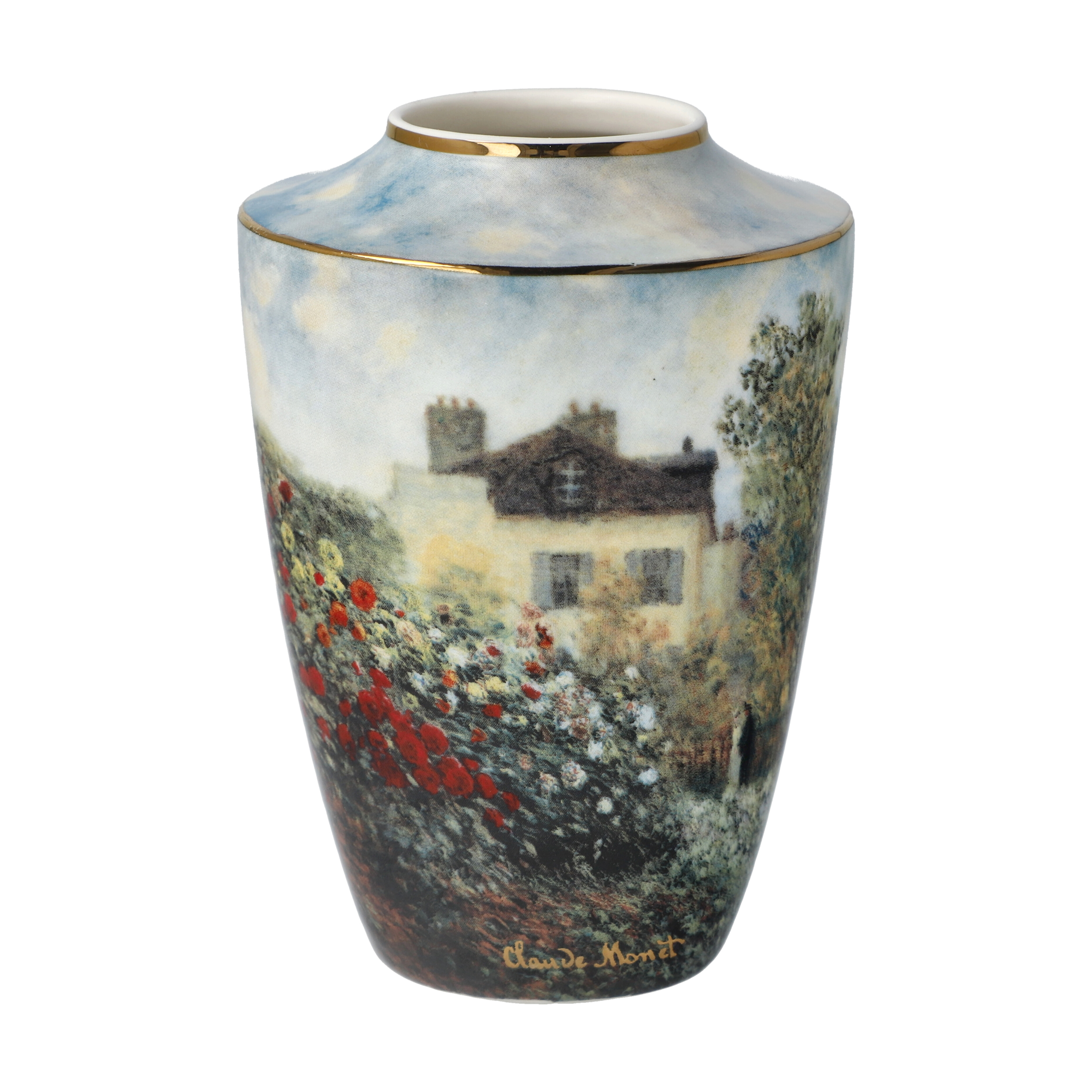 The Artist&#39;s House - Mini Vase Claude Monet