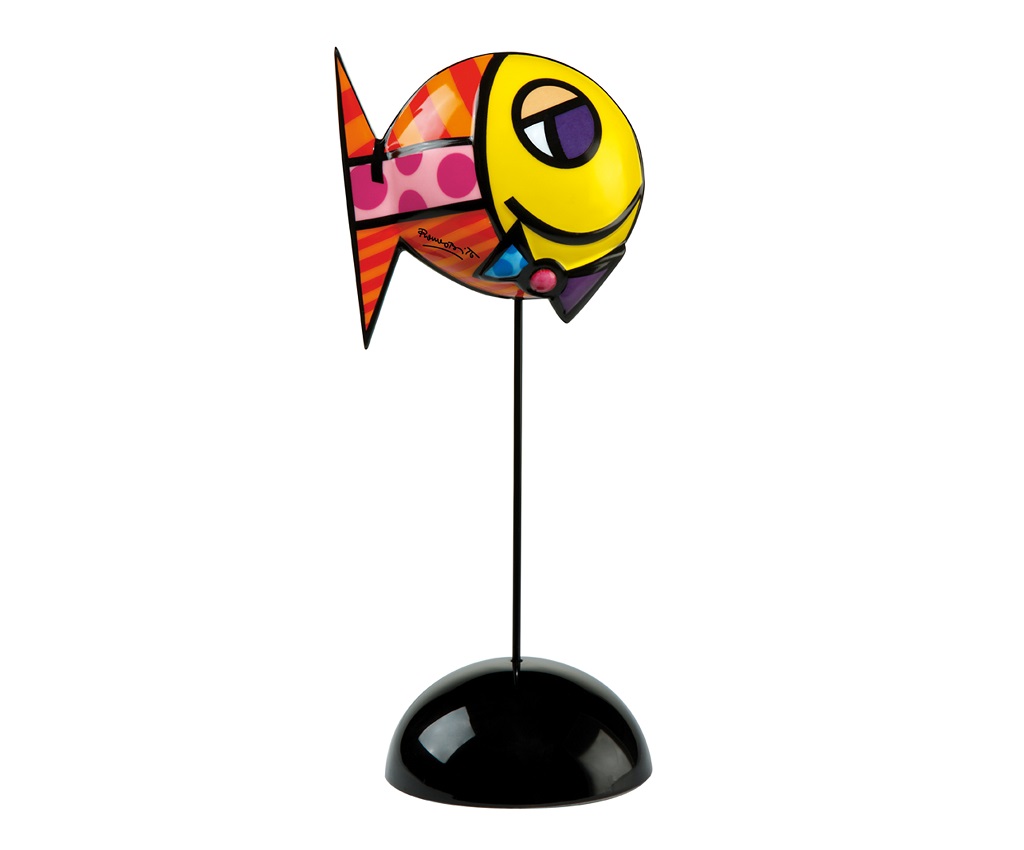 Deeply in Love 1 - 瓷像 Pop Art Romero Britto