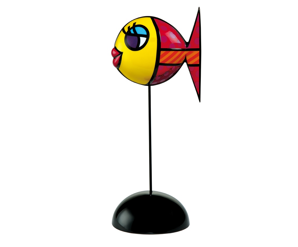 Deeply in Love 2 - 瓷像 Pop Art Romero Britto