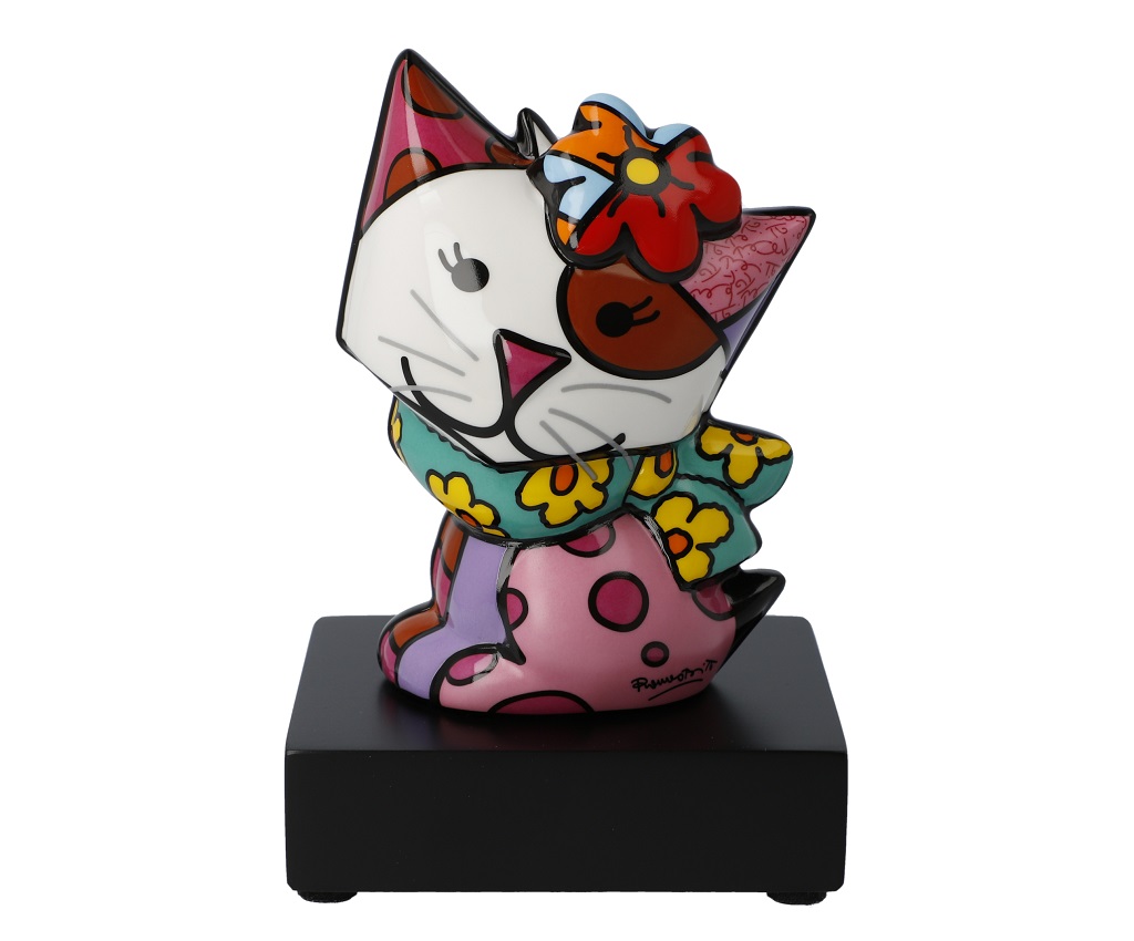 Flowing - 瓷像 Pop Art Romero Britto