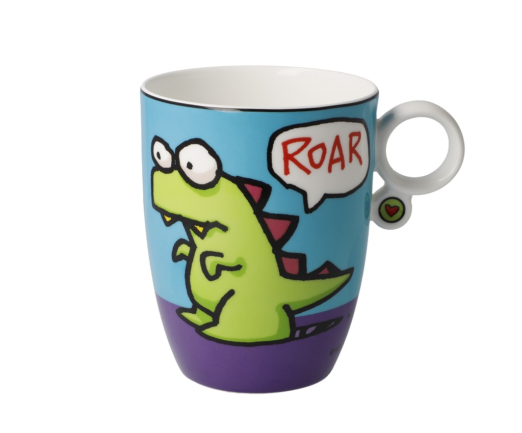 Roar - 馬克杯 11cm Pop Art Ed Heck