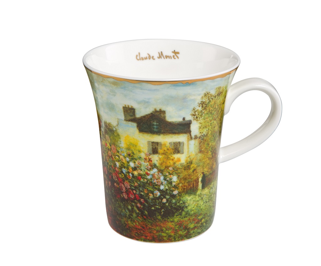 The Artist&#39;s House - 馬克杯 11cm Artis Orbis Claude Monet