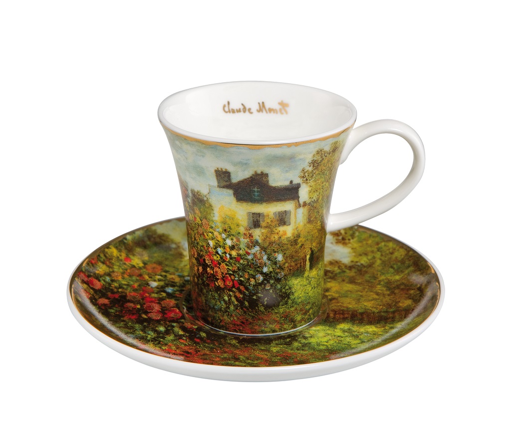 The Artist&#39;s House - 咖啡杯連底碟 Artis Orbis Claude Monet