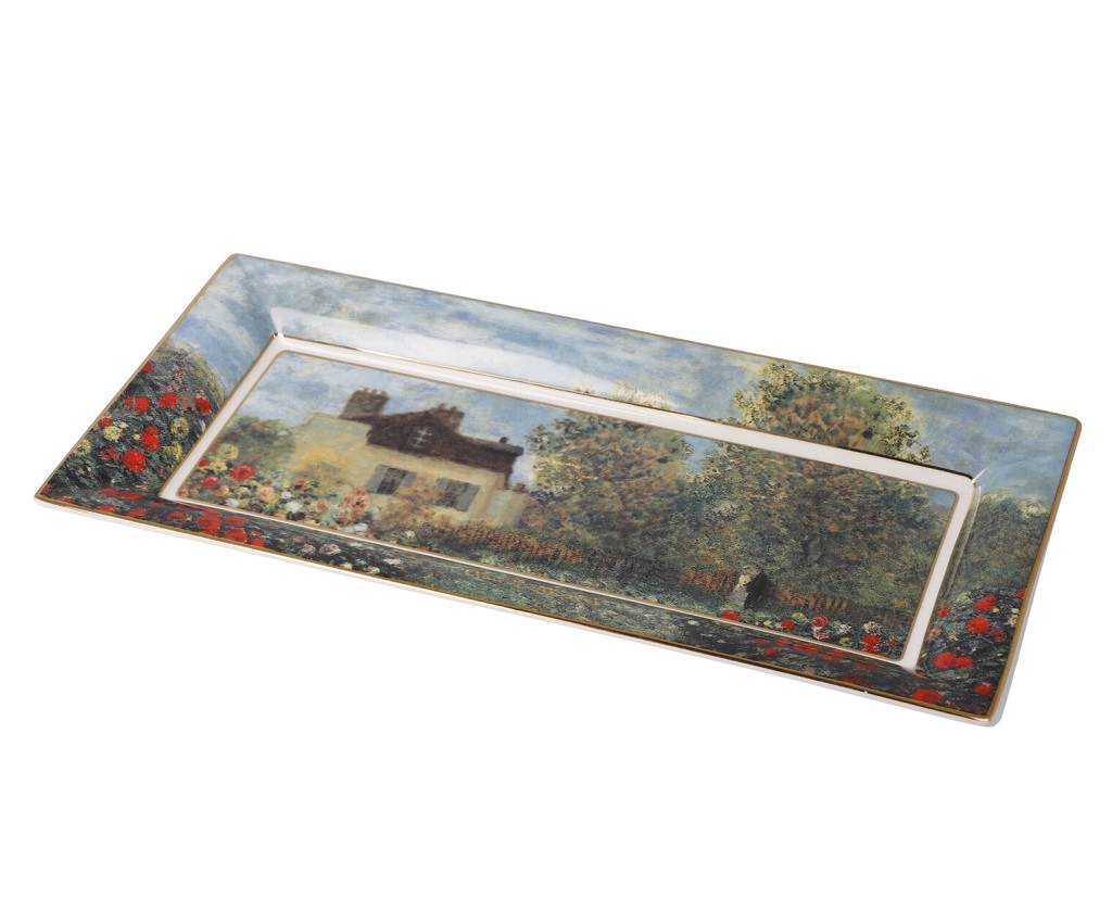 The Artist&#39;s House - 長方形盤子 24x12cm Artis Orbis Claude