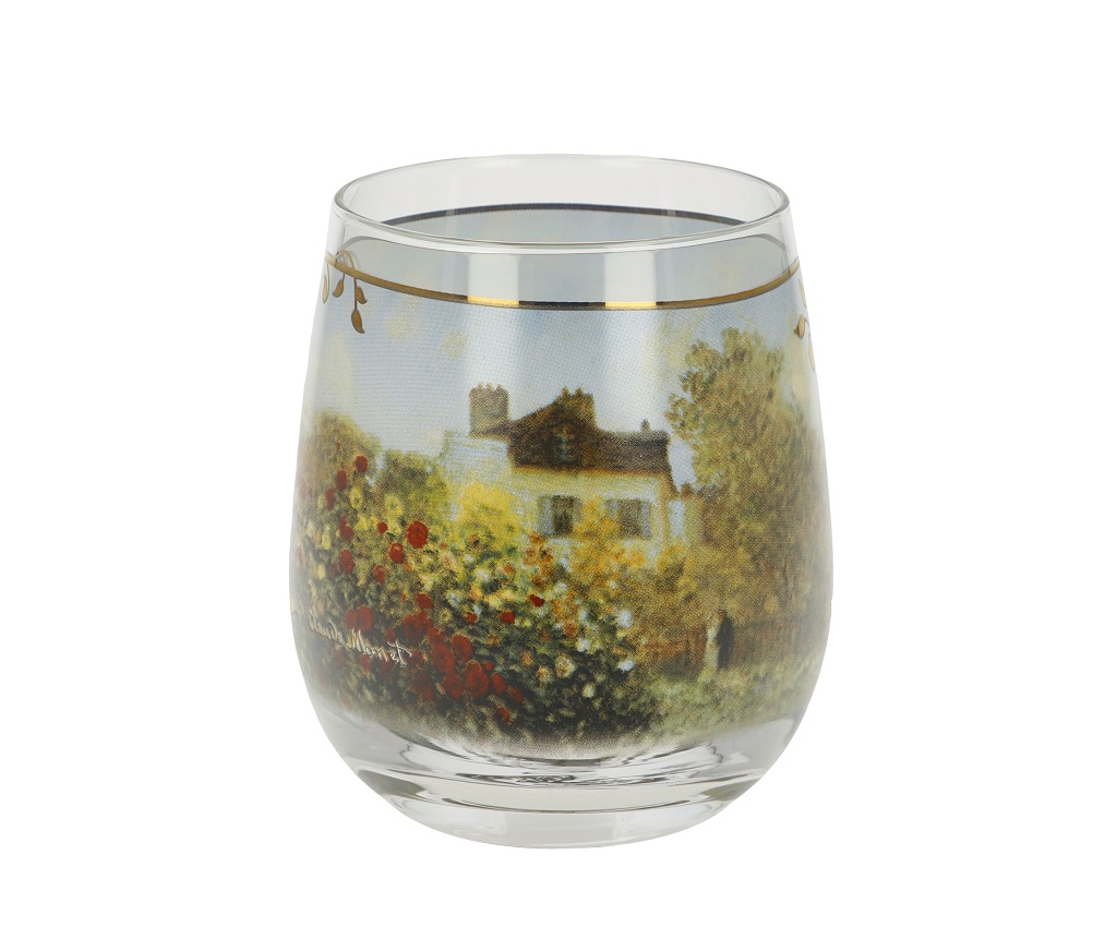 The Artist&#39;s House - 蠟燭座 H10cm Artis Orbis Claude Monet