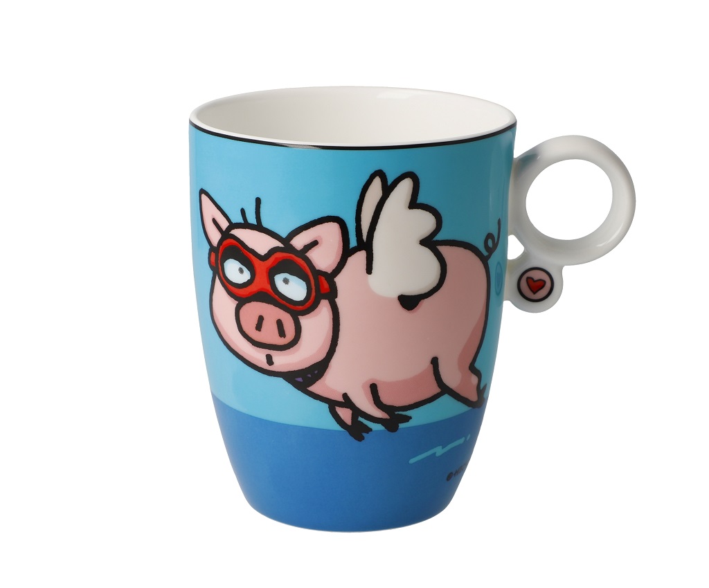 When Pigs Fly - 馬克杯 11cm Pop Art Ed Heck