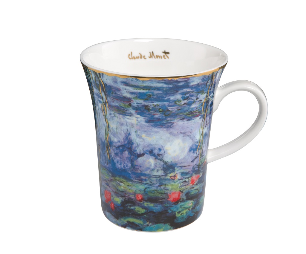 Waterlilies with Willow - 馬克杯 11cm Claude Monet