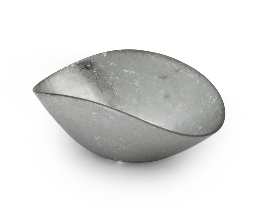 Sole and Luna Silver Leaf Bowl
