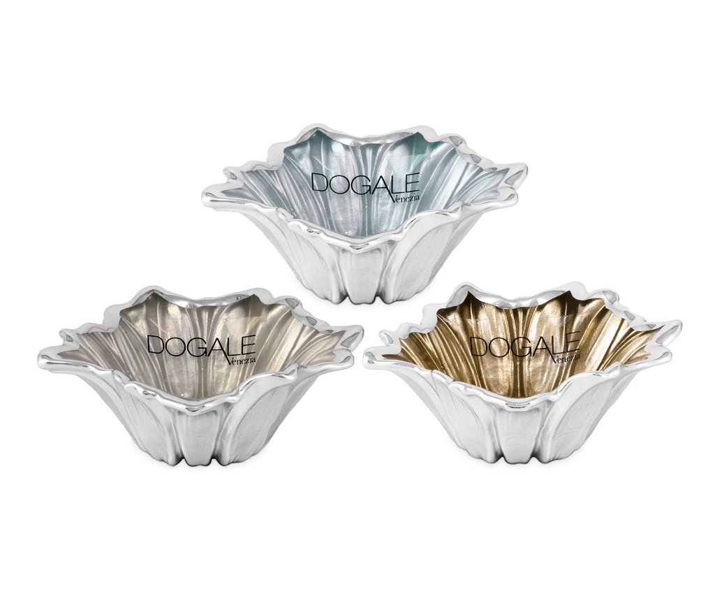 Dogalini Mother-of-Pearl Sunflower Bowl