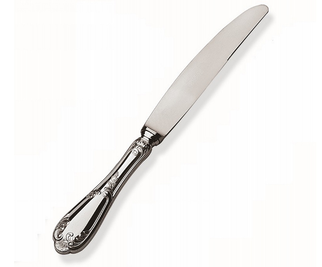 Luigi XV 鍍銀主餐刀