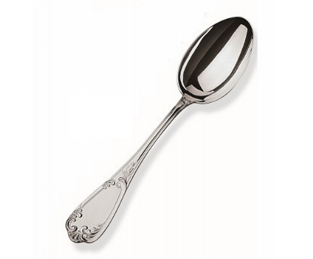 Luigi XV Silver-plated Table Spoon