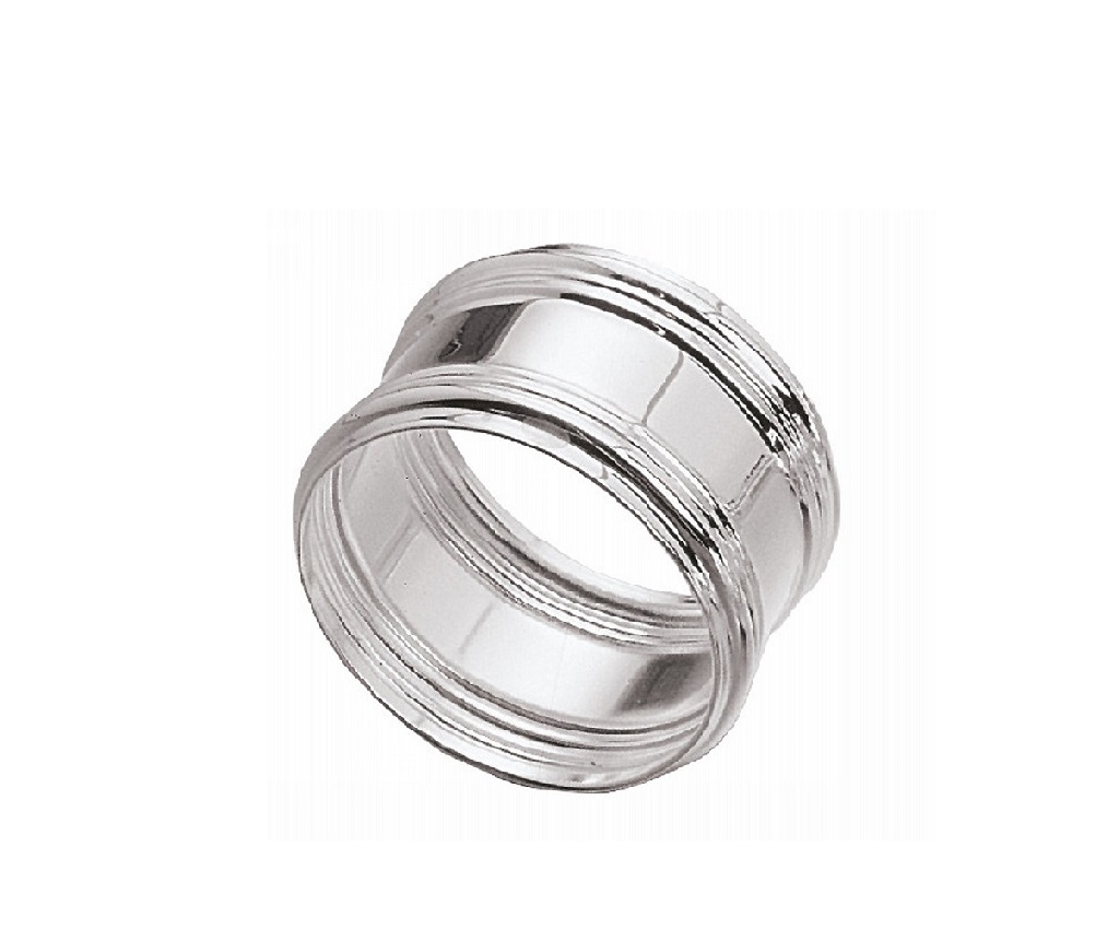 Silver-plated Napkin Ring