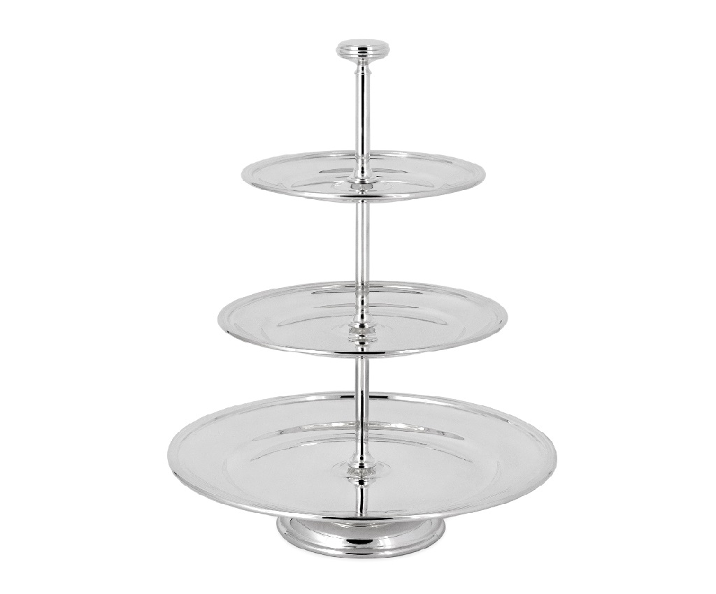 Silver-plated Pastry Stand