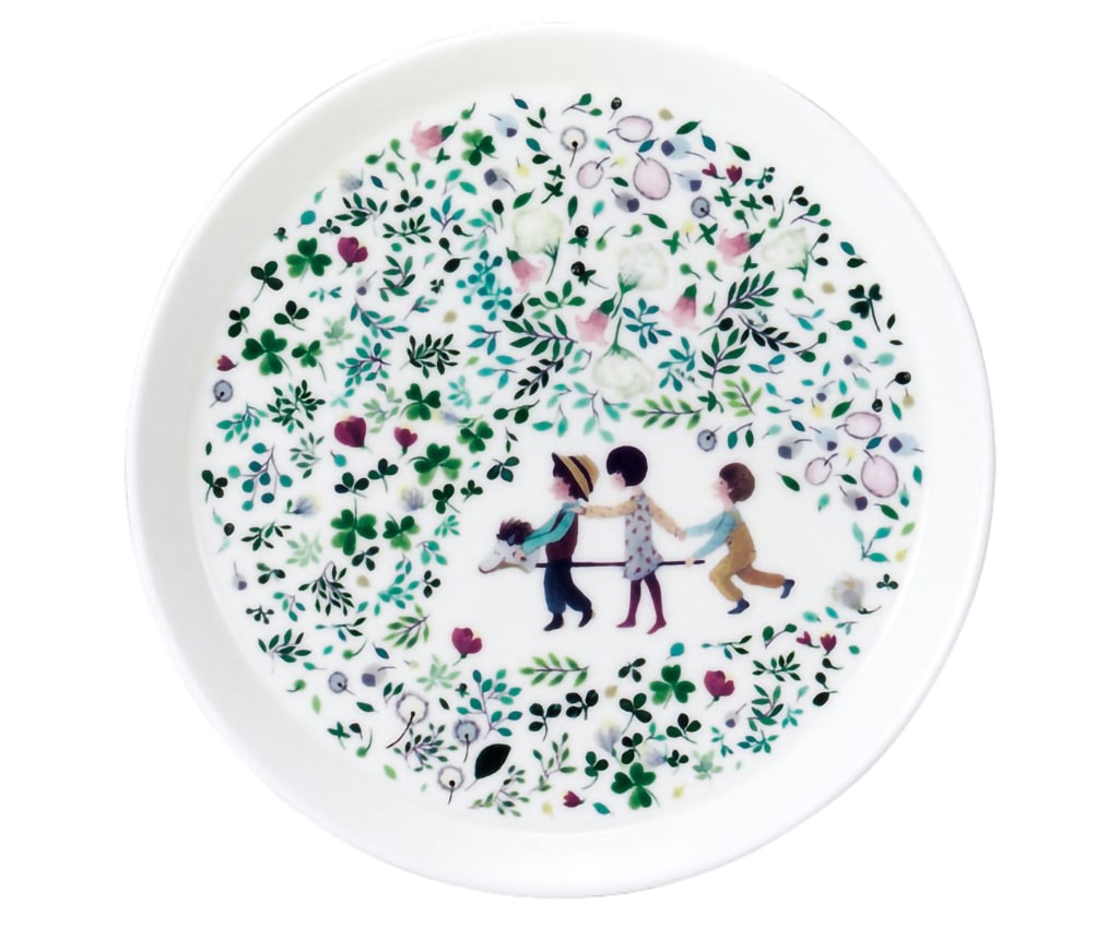 Anna Emilia &quot;Have a nice day&quot; Plate