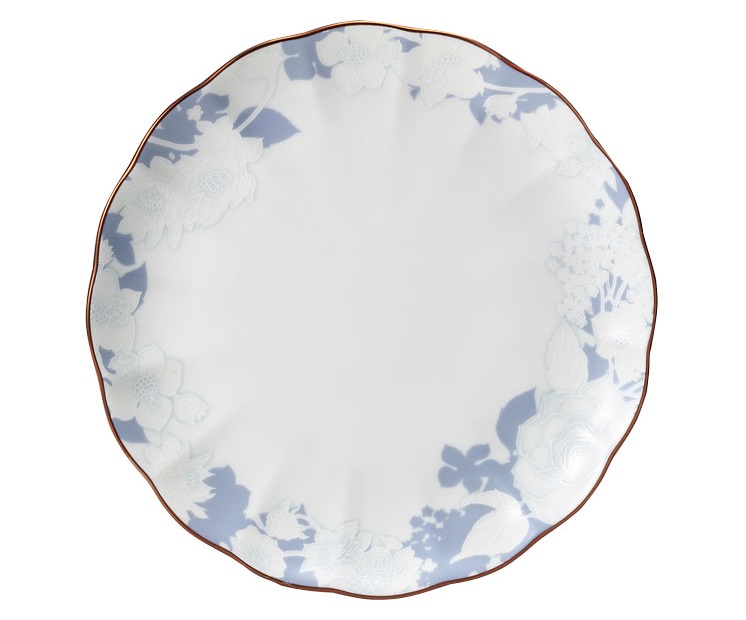 Rose Blanche Plate 19cm