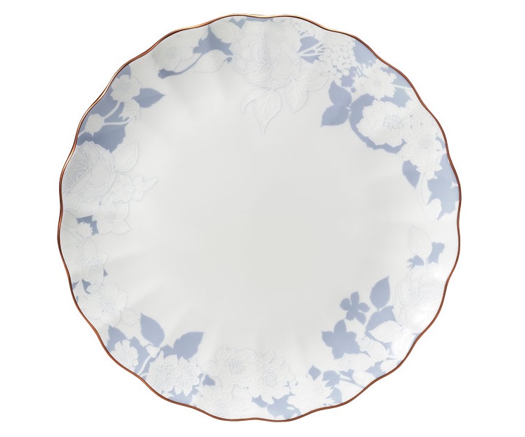 Rose Blanche Plate 27cm