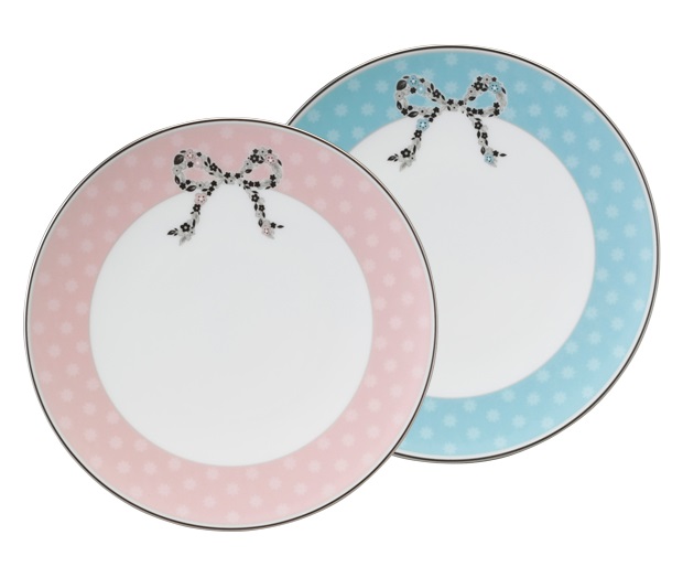Felicita! Coupe Plate (Set of 2)
