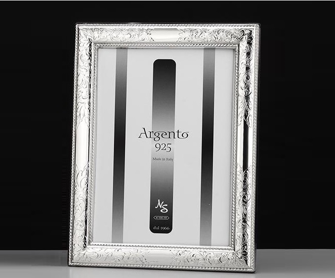 Sterling Silver Picture Frame Art. 1
