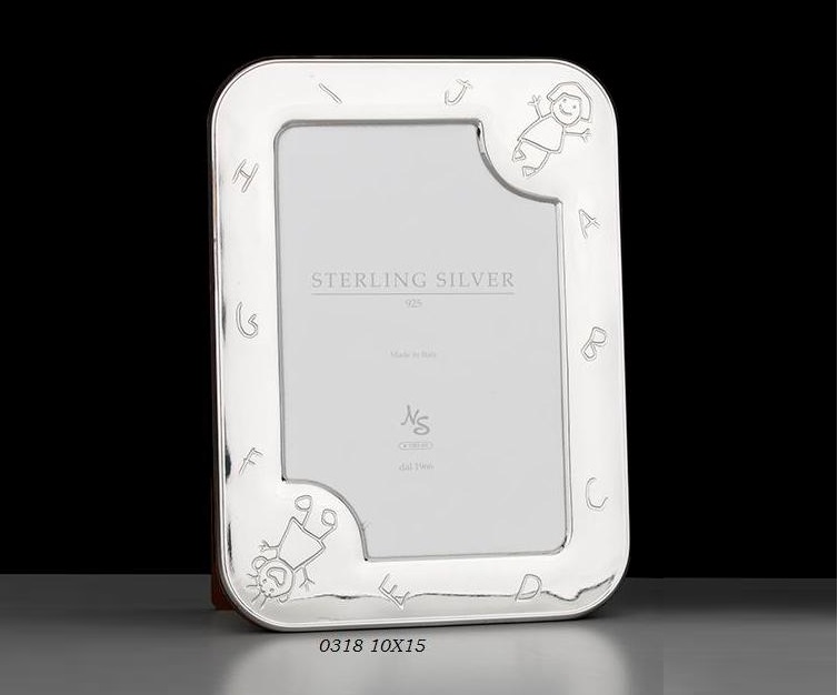 Sterling Silver Picture Frame Art. 318