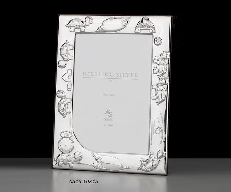 Sterling Silver Picture Frame Art. 319