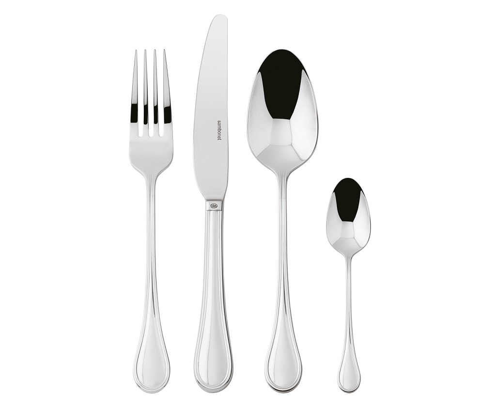 Royal Stainless Steel 6 Person Cutlery Set 24 pcs