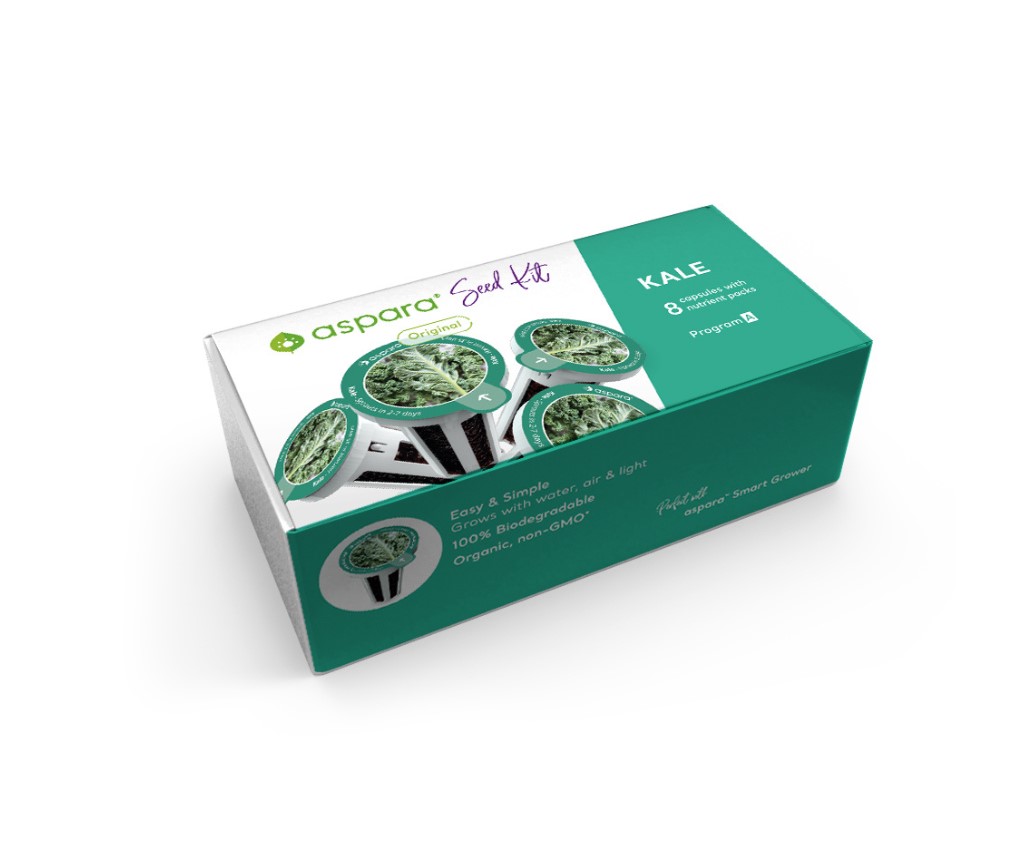Kale Seed Kit