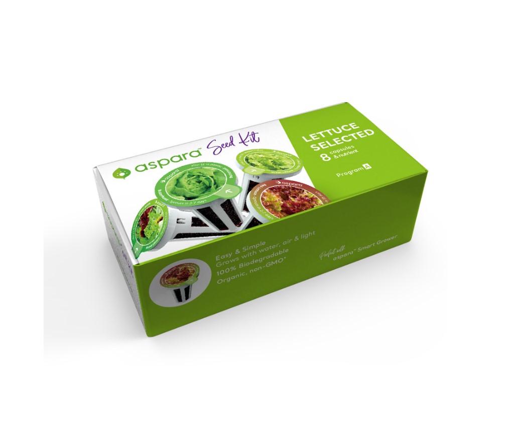 Lettuce Selected Seed Kit
