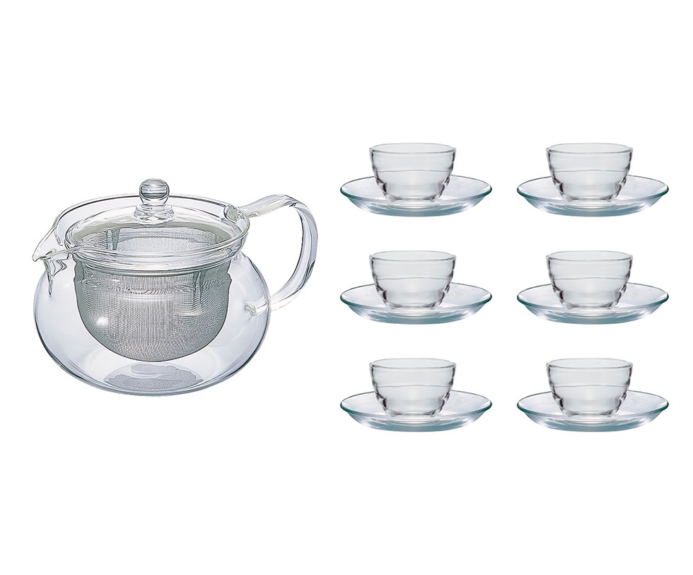 Cha-Cha Tea Set for 6 (CHJMN-HU-6)