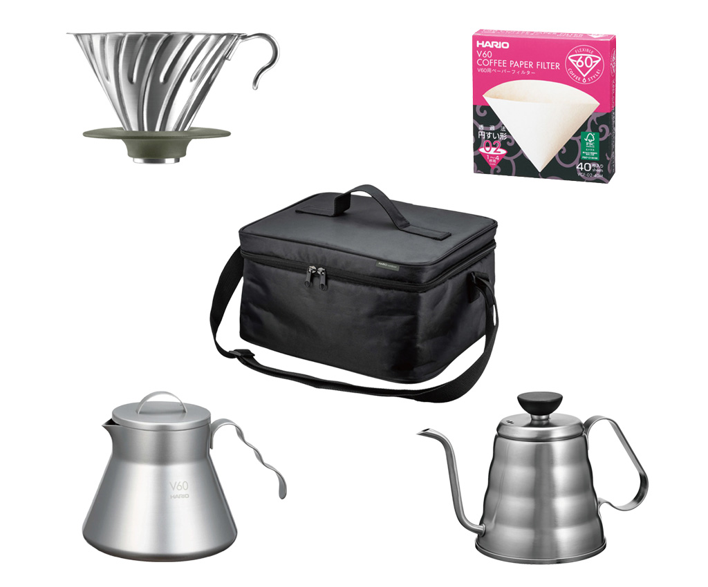 V60 Outdoor Coffee Basic Set (O-VOCB)