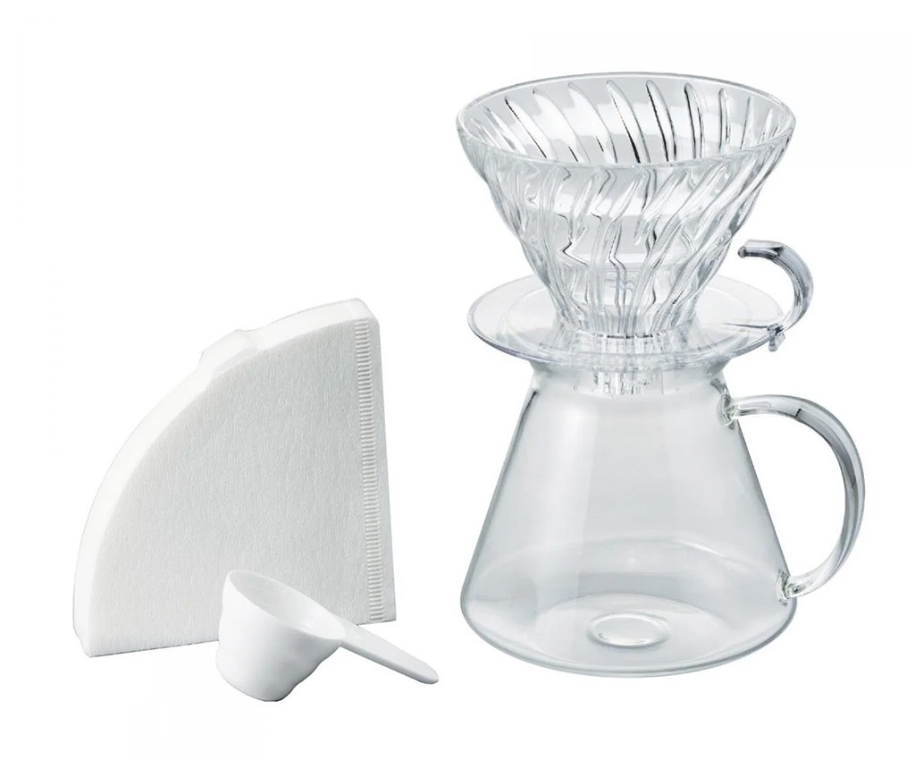 V60 Glass Brewing Kit (S-VGBK-02-T)