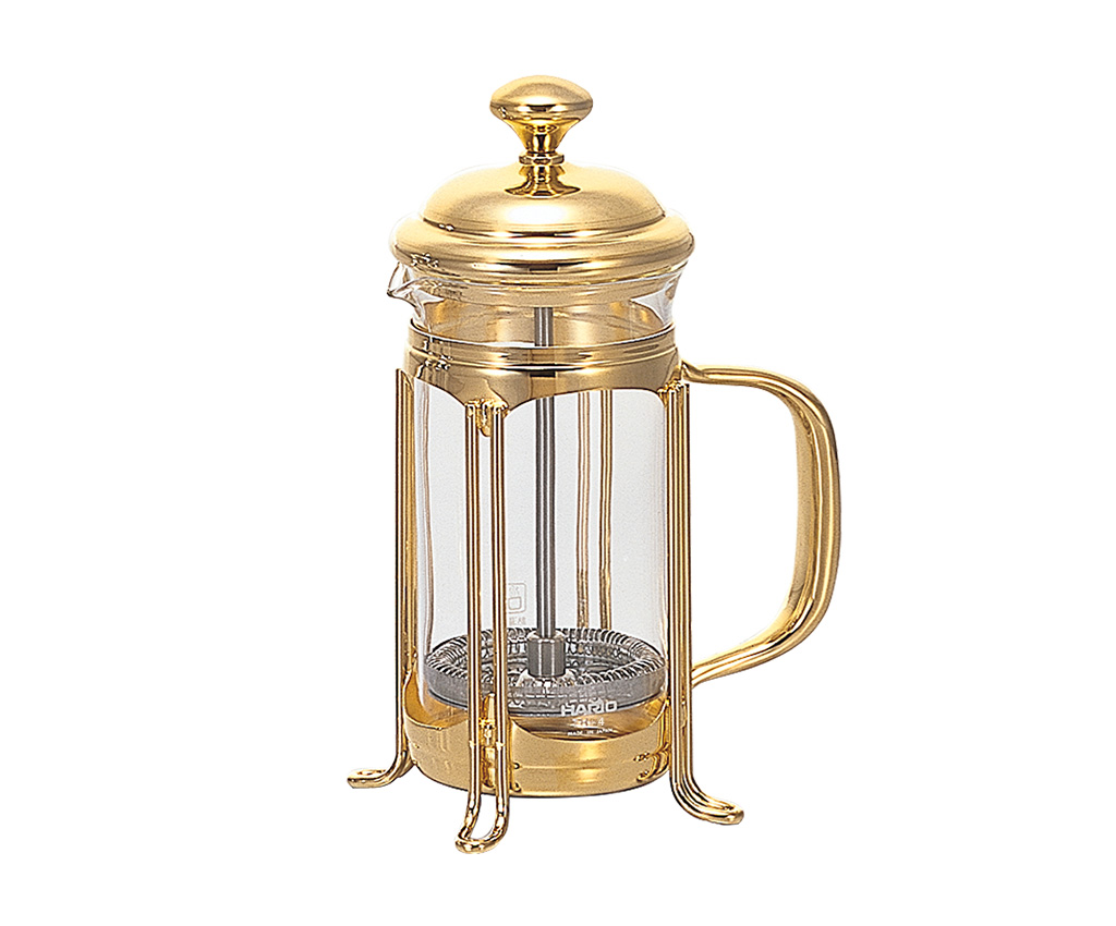 Coffee &amp; Tea |  French Press pot (for 4 cups) (THE-4GD)