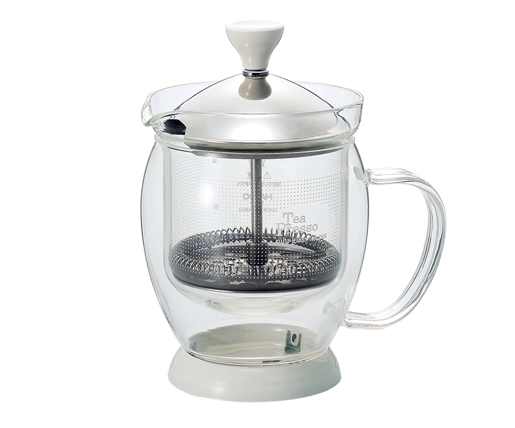 Double Glass Tea Presso (TPW-2SV)