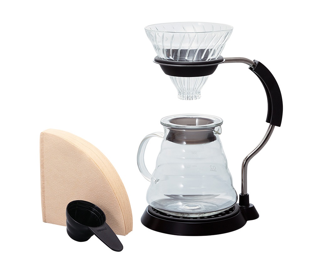 V60 Arm Stand Glass Dripper Set (VAS-8006-G)