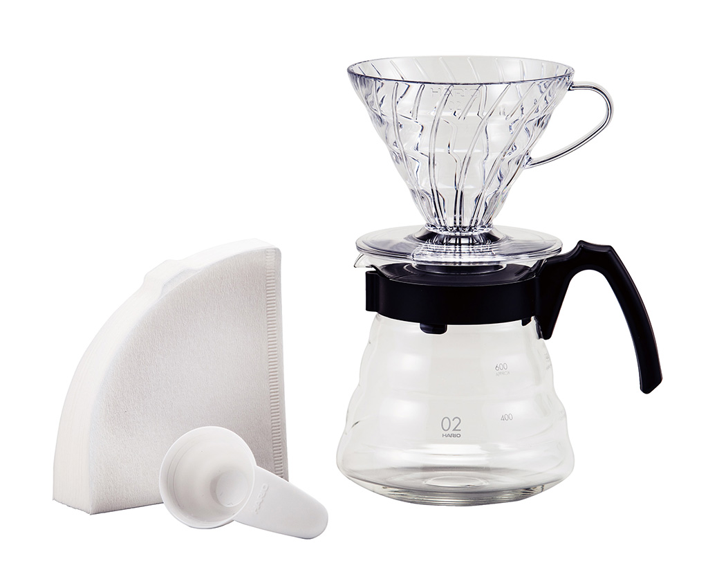 V60 Craft Coffee Maker - Starter 02 Set (VCND-02B-EX)