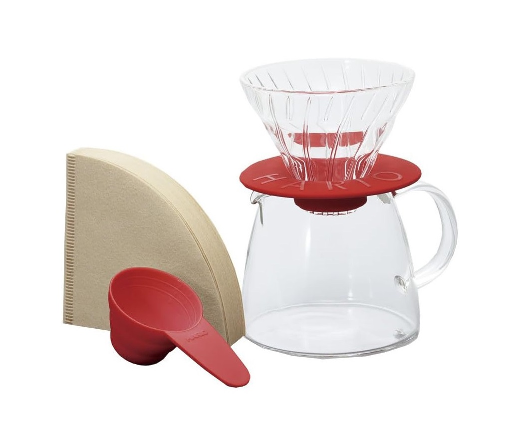 V60 Glass Dripper and Pot - CLAIR 01 Set (VGS-3512)