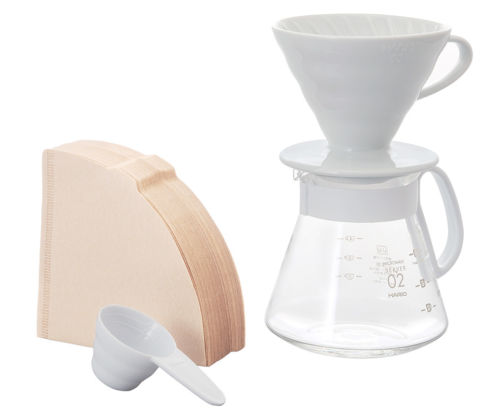 V60 Arita-yaki Ceramic Coffee Dripper (XVDD-3012)