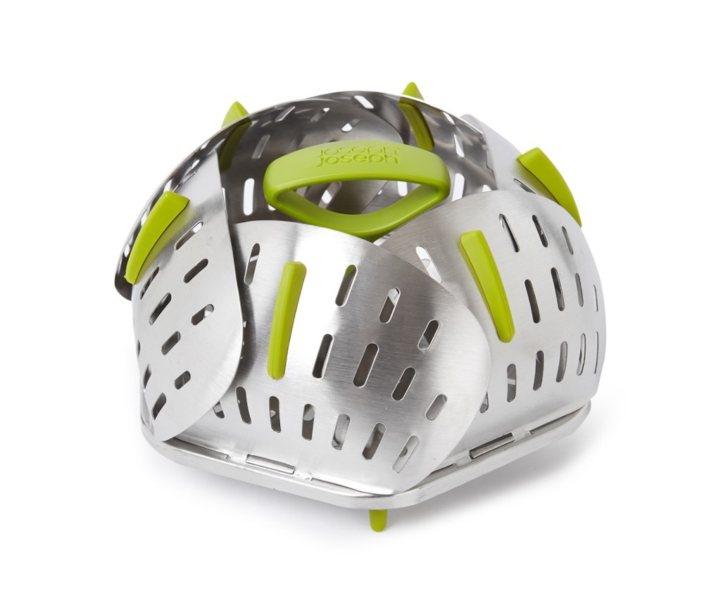Bloom™ Stainless Steel Folding Steamer Basket (45033)