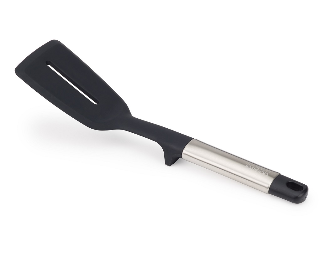 Elevate™ Stainless-Steel Silicone Slotted Turner (10570)