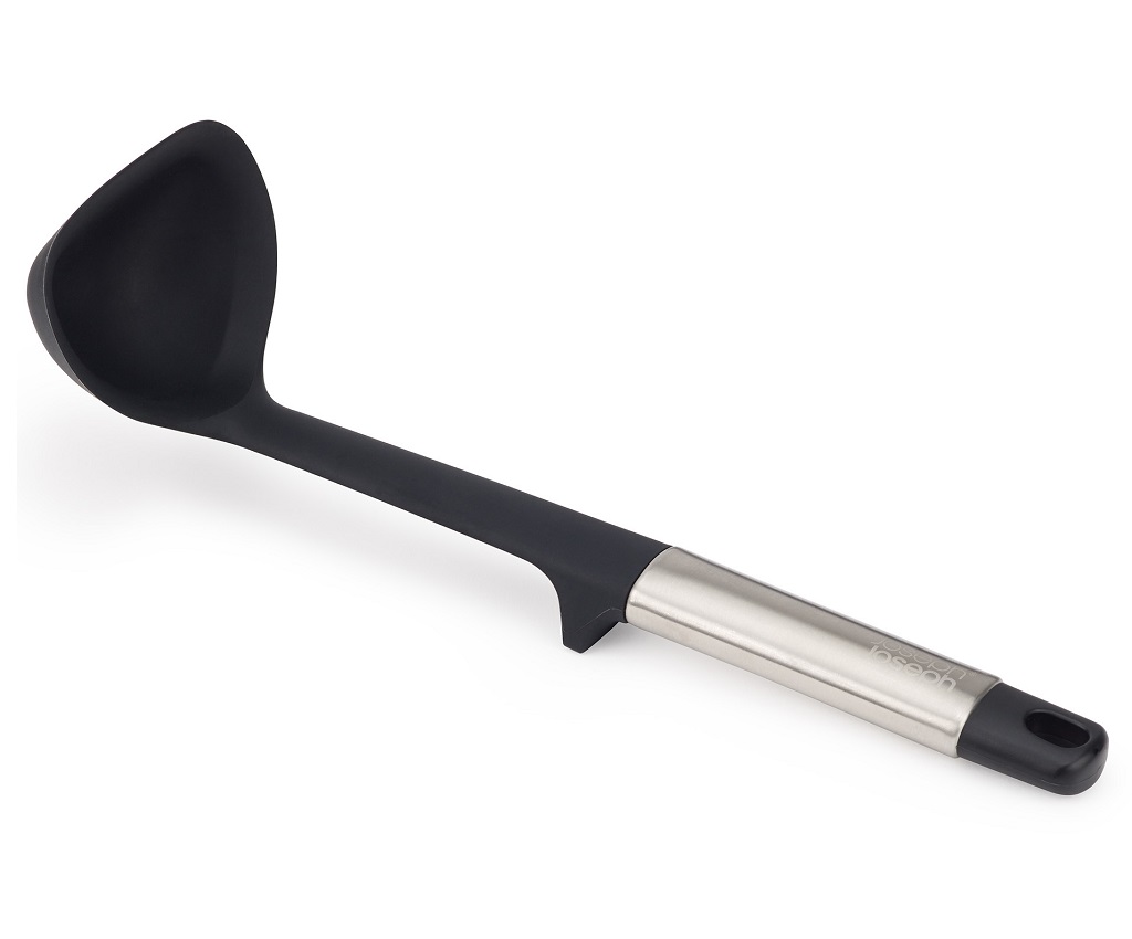Elevate™ Stainless-Steel Silicone Ladle (10572)
