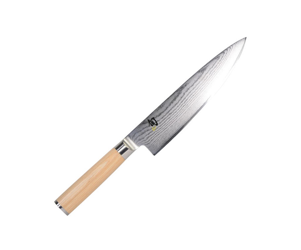 SHUN &quot;Classic White&quot; Chef Knife 8&quot;