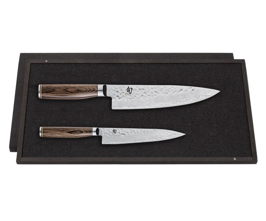 旬 Shun「Premier」兩件刀具套裝 (廚師刀)
