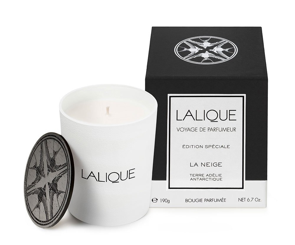 &quot;The Snow, Ad&#233;lie Land - Antarctica&quot;, Scented Candle