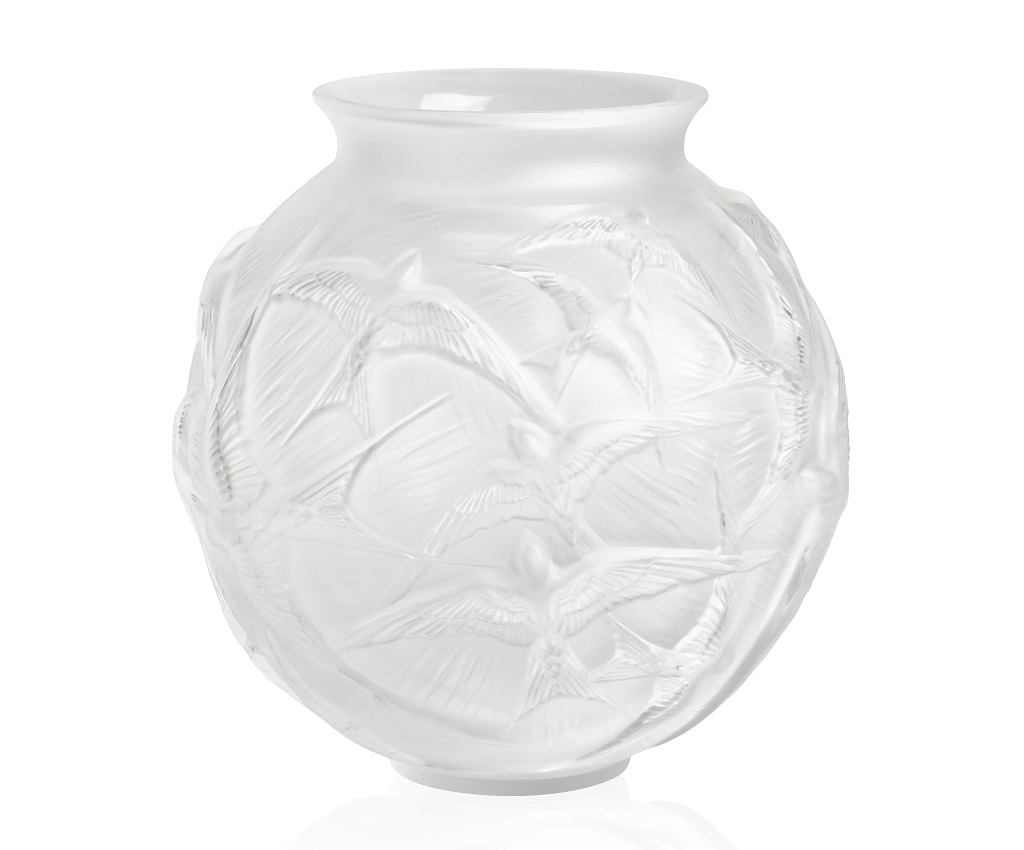 &quot;Hirondelles&quot; Vase (M)