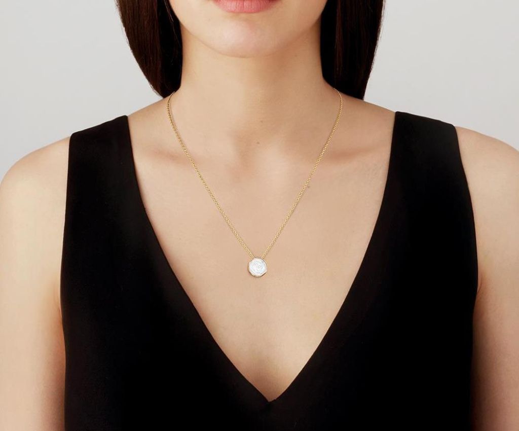 &quot;Pivoine&quot; Necklace