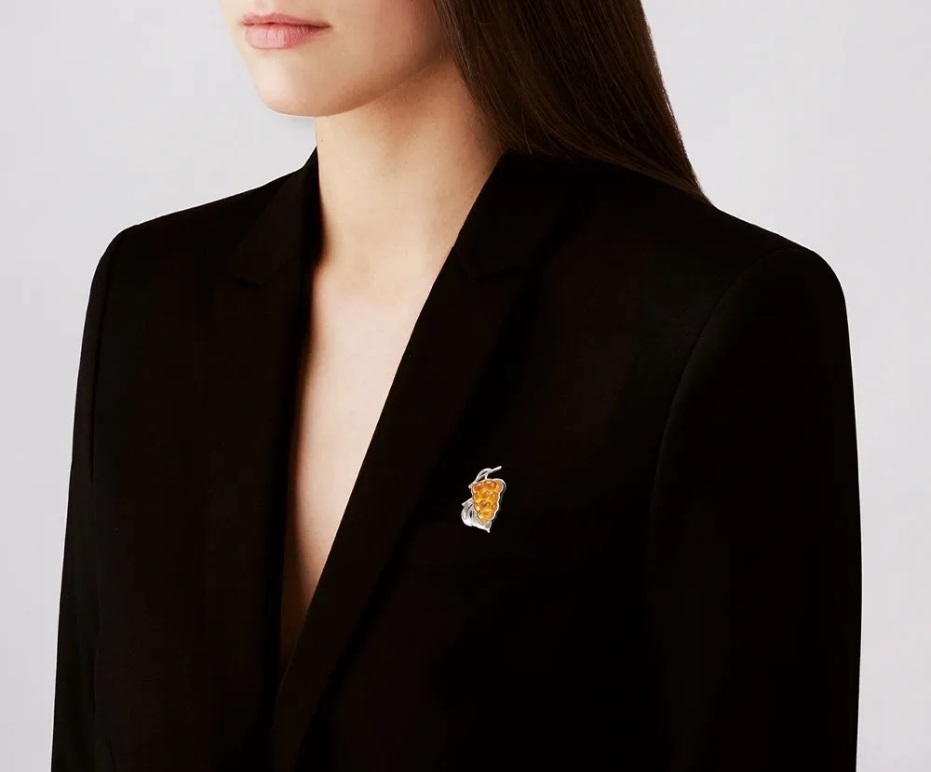 &quot;Vigne&quot; Brooch