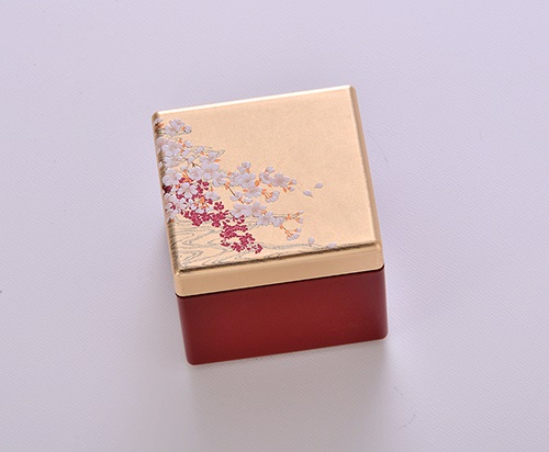 【預購】- 流水櫻花 首飾盒 (小) (購買後約三個星期送貨)